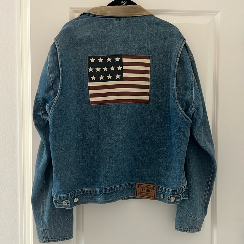Vintage Ralph Lauren Polo Denim Jacket -XL